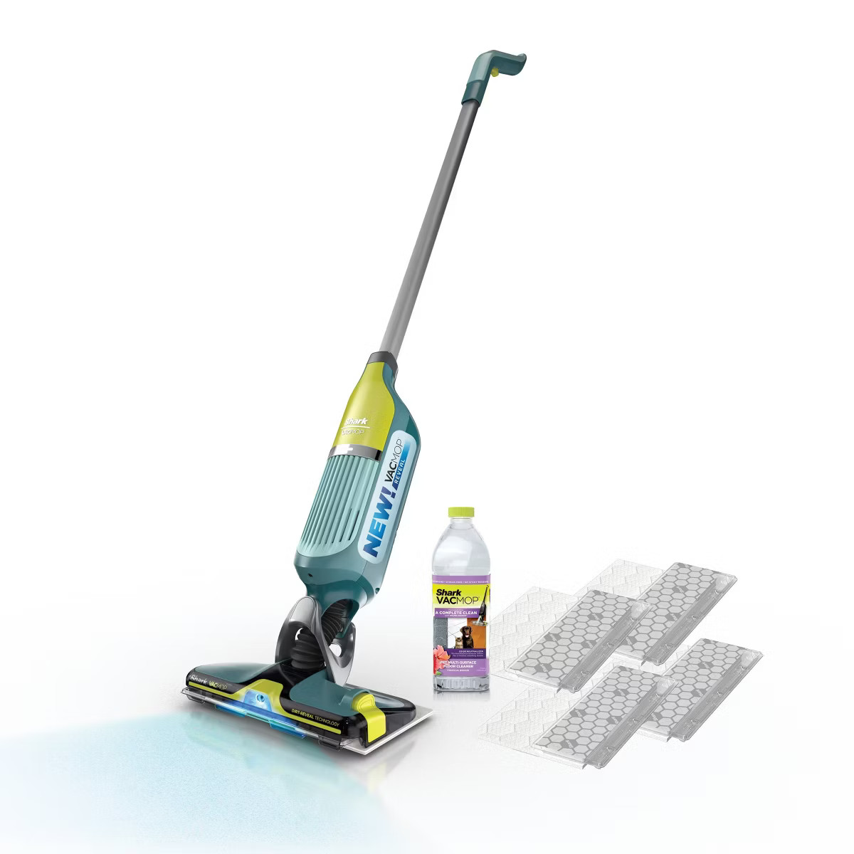 Shark VacMop Pet with Dirt-Reveal Technology Cordless Hard Floor Vacuum Mop VM401 | Target