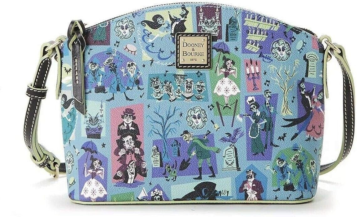 Disney The Haunted Mansion Crossbody Bag by Dooney & Bourke Purse Handbag | Amazon (US)