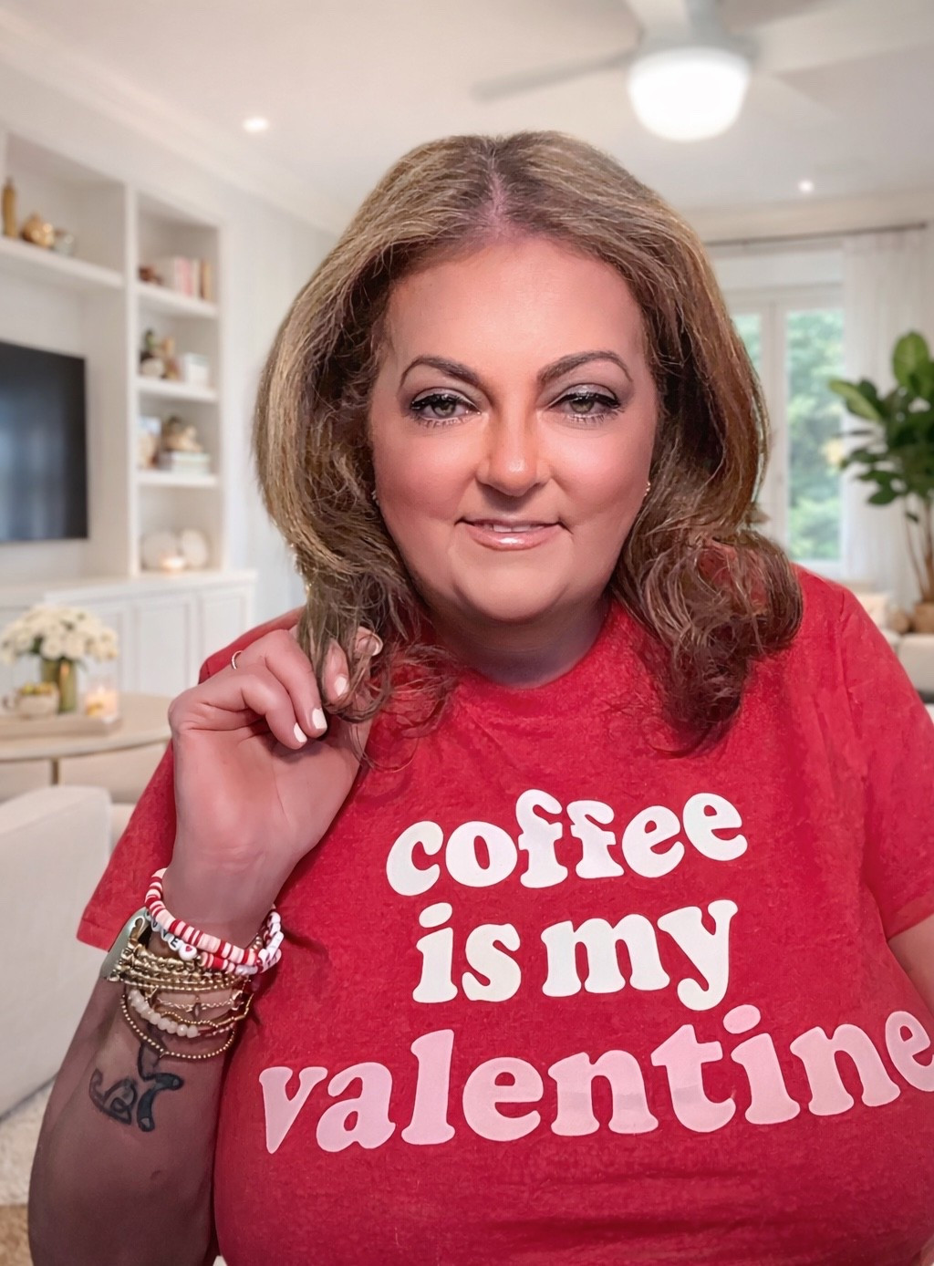 Coffee is my valentine ❤️ ☕️ 

#LTKootd #LTKdayinmylife #LTKgrwm