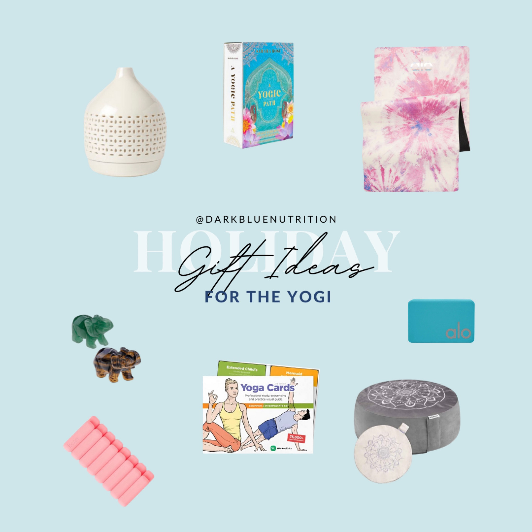 Unique holiday gift ideas for the yogi in your life 🧘‍♀️ ✨

#LTKCyberweek #LTKGiftGuide #LTKHoliday