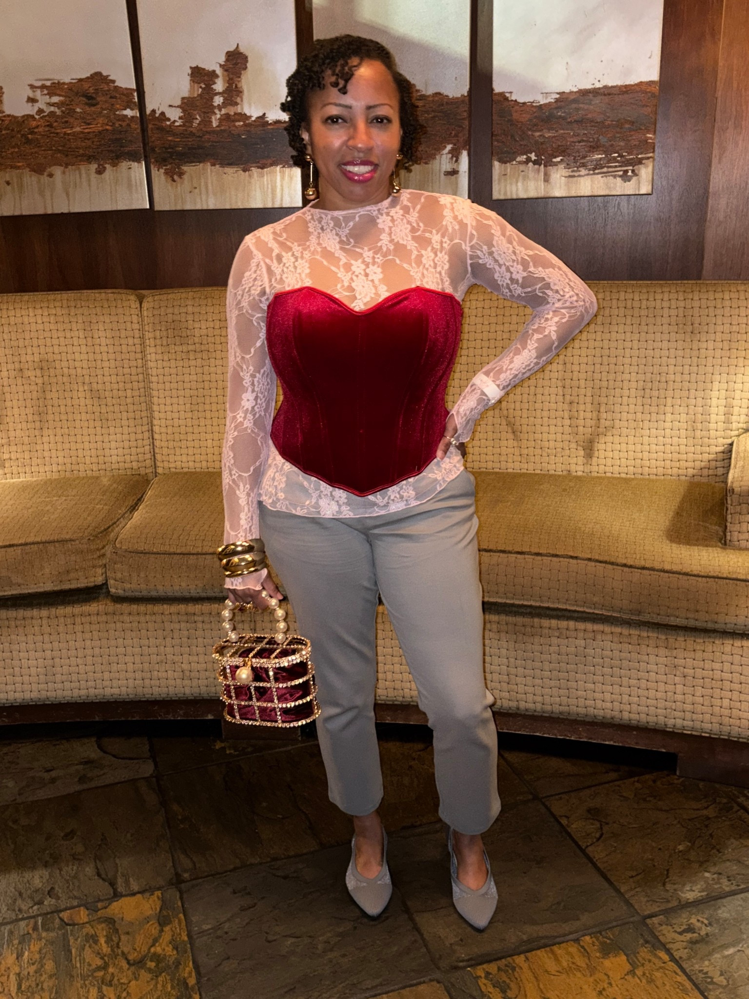 Date Night look


#LTKootd #LTKValentine #LTKOver40