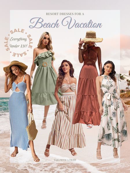 All under $30!  New users get 15% off & free shipping after registering!

Vacation Outfit. Vacation Dress. Resort Dress. Cruise Outfit. Beach outfit. Summer dress. 

#LTKSeasonal #LTKtravel #LTKunder50