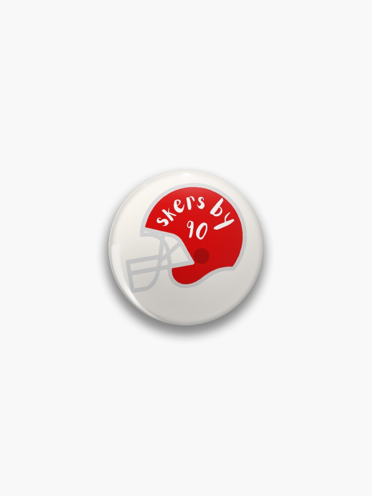 Game Day Helmet Pin Pin | Redbubble (US)
