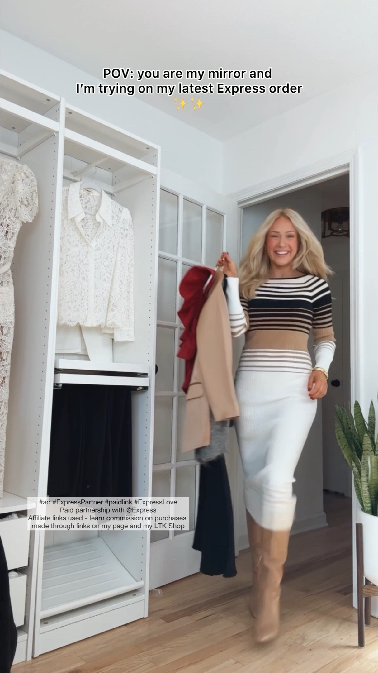 #ad #ExpressPartner #paidlink #ExpressLove
Paid partnership with @Express

Express new arrivals!🙌🏼