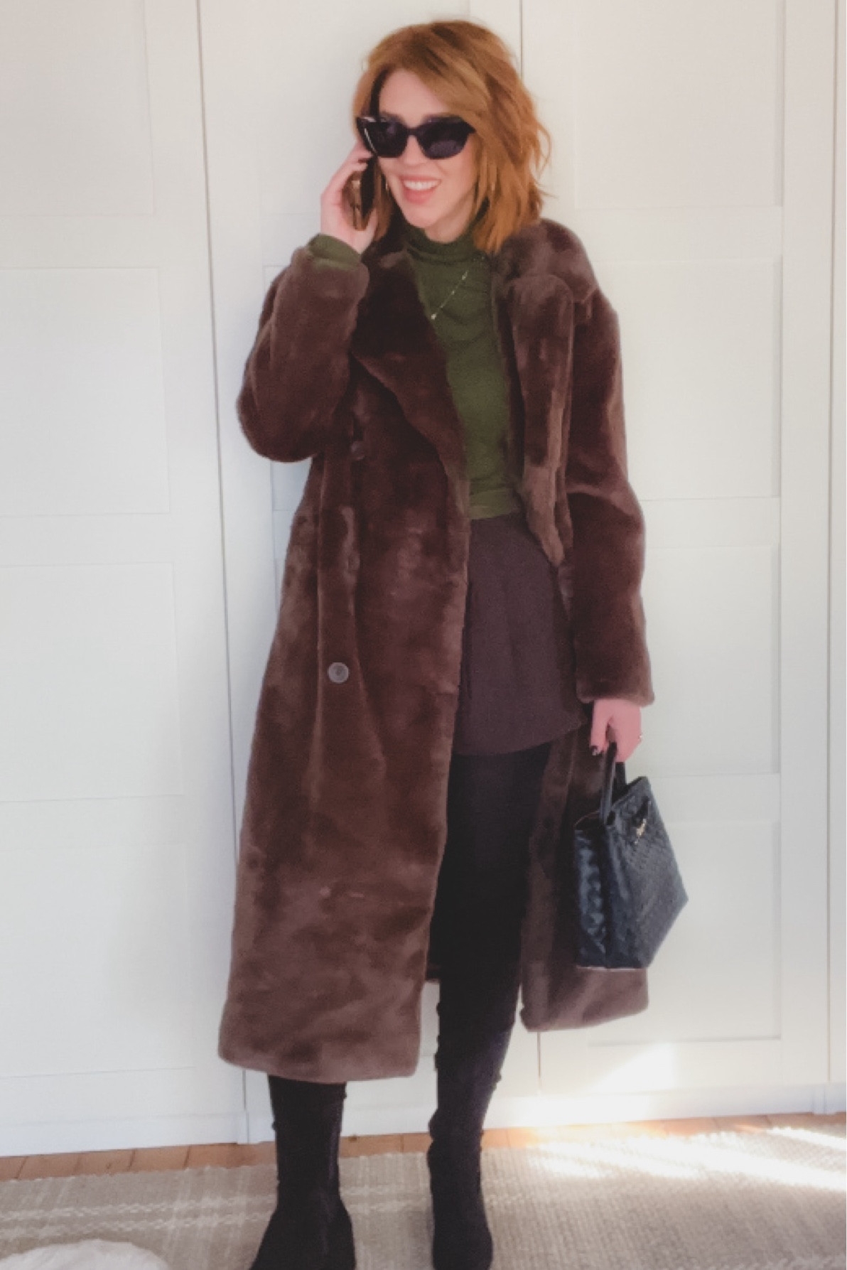 I call this my “ first wives club” coat 🤣🤣🤣 I love it so much! SO warm! I can’t believe it’s under $60 😳



#LTKOver40 #LTKSeasonal #LTKHoliday