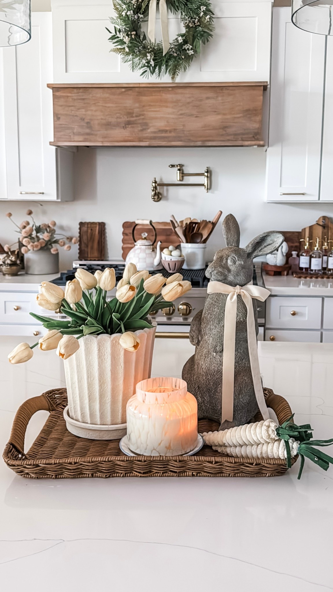 Copy this Easter kitchen centerpiece with finds around your home 🐰🥕 So fun to bring spring into your kitchen!



#LTKSeasonal #LTKSpringSale #LTKHome