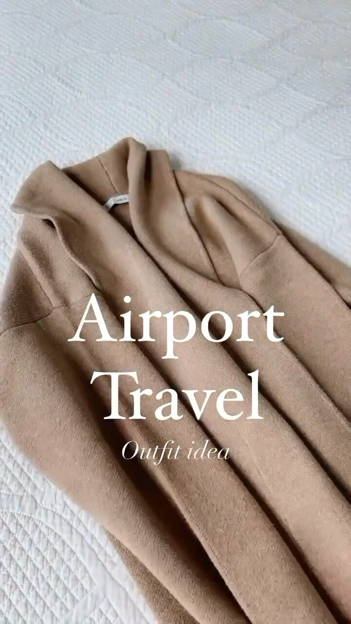 Airport/ travel outfit 
Camel coat / black joggers and comfy new balance sneakers 
Runs tts. 
My stats - 
Clothes: Size S/2 - Jeans 27
Footwear: Size 9 
Height: 5'9" tall
Weight: 127 lbs

#LTKStyleTip #LTKSeasonal #LTKTravel