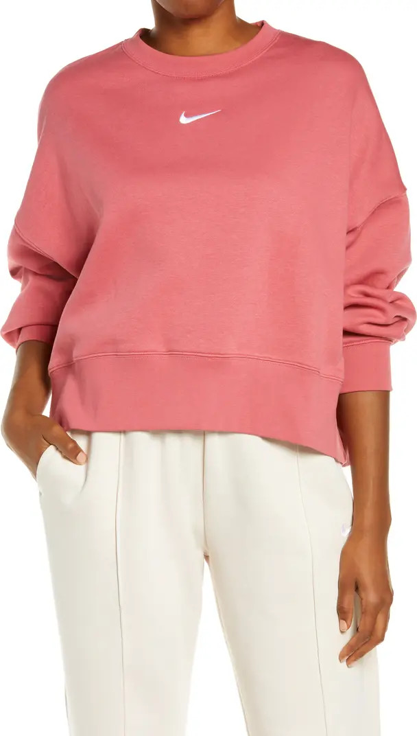 Sportswear Essential Oversize Sweatshirt | Nordstrom