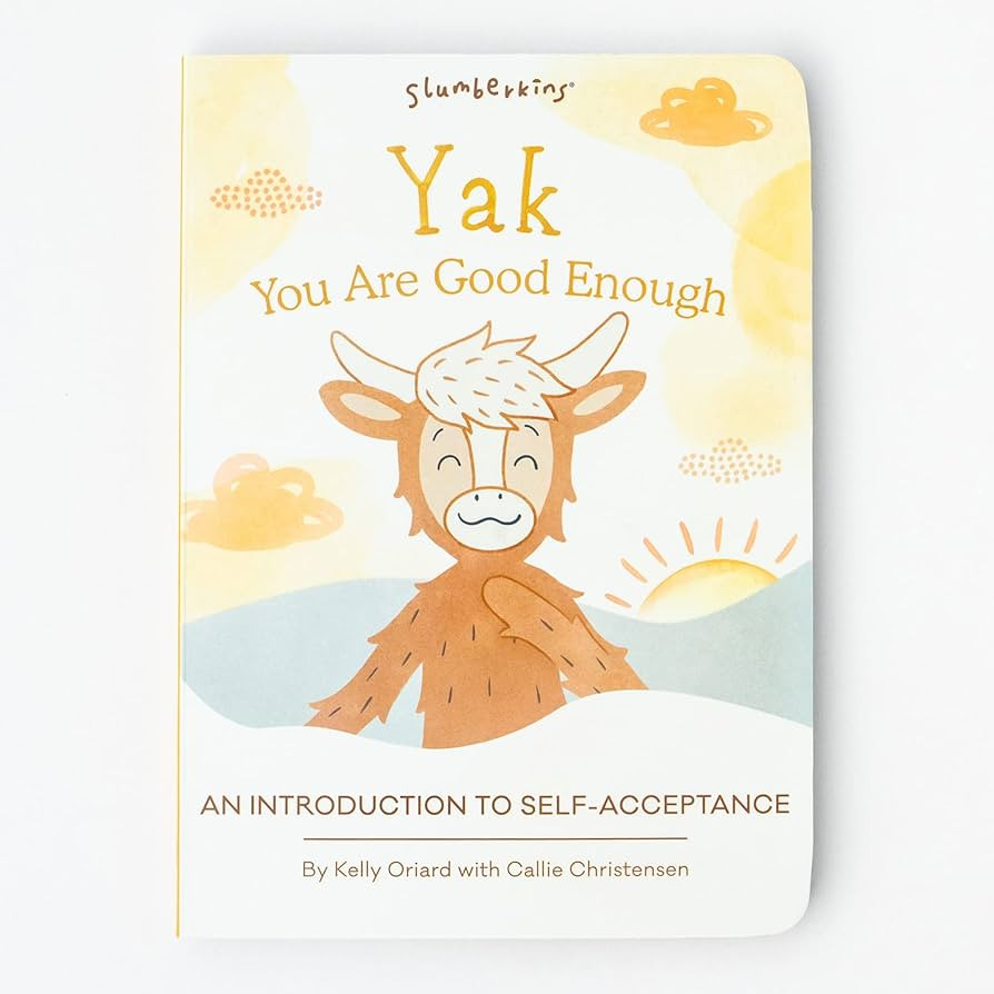Slumberkins Yak, You are Good Enough: An Introduction to Self-Acceptance | Promotes Self-Acceptan... | Amazon (US)