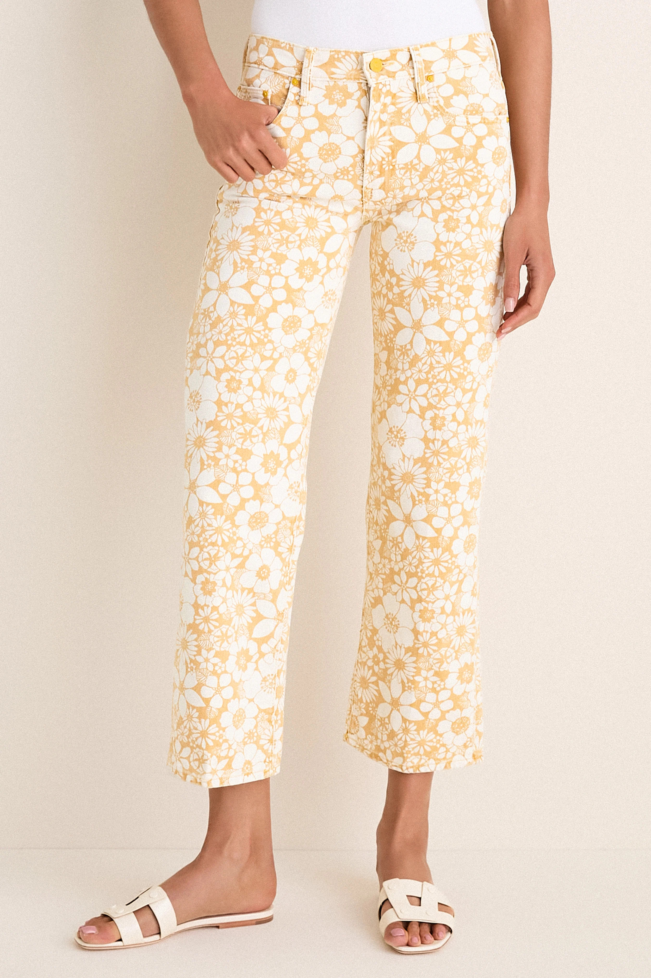Floral Notes The Mid Rise Rambler Zip Ankle | Tuckernuck (US)