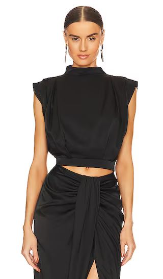 Selma Top in Black | Revolve Clothing (Global)