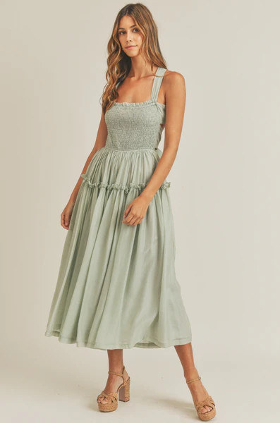 Prentice Midi Dress | Ooh La Luxe