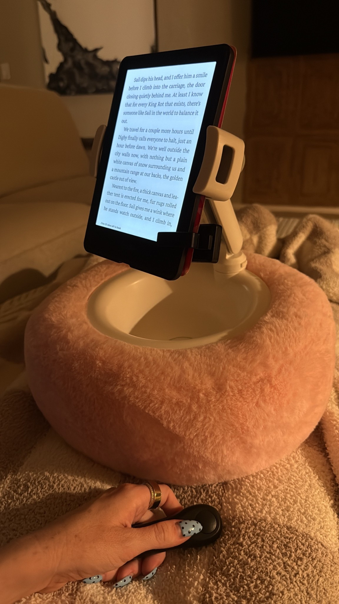 My ultimate book set up! 

#LTKFindsUnder50 #LTKHome #LTKGiftGuide