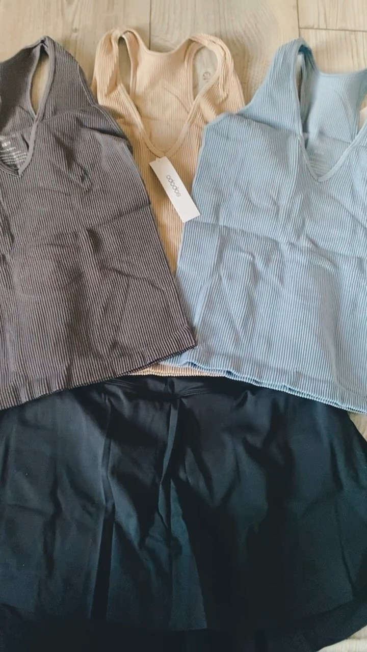 Active top and skort from Amazon 

#LTKstyletip #LTKMostLoved #LTKfitness