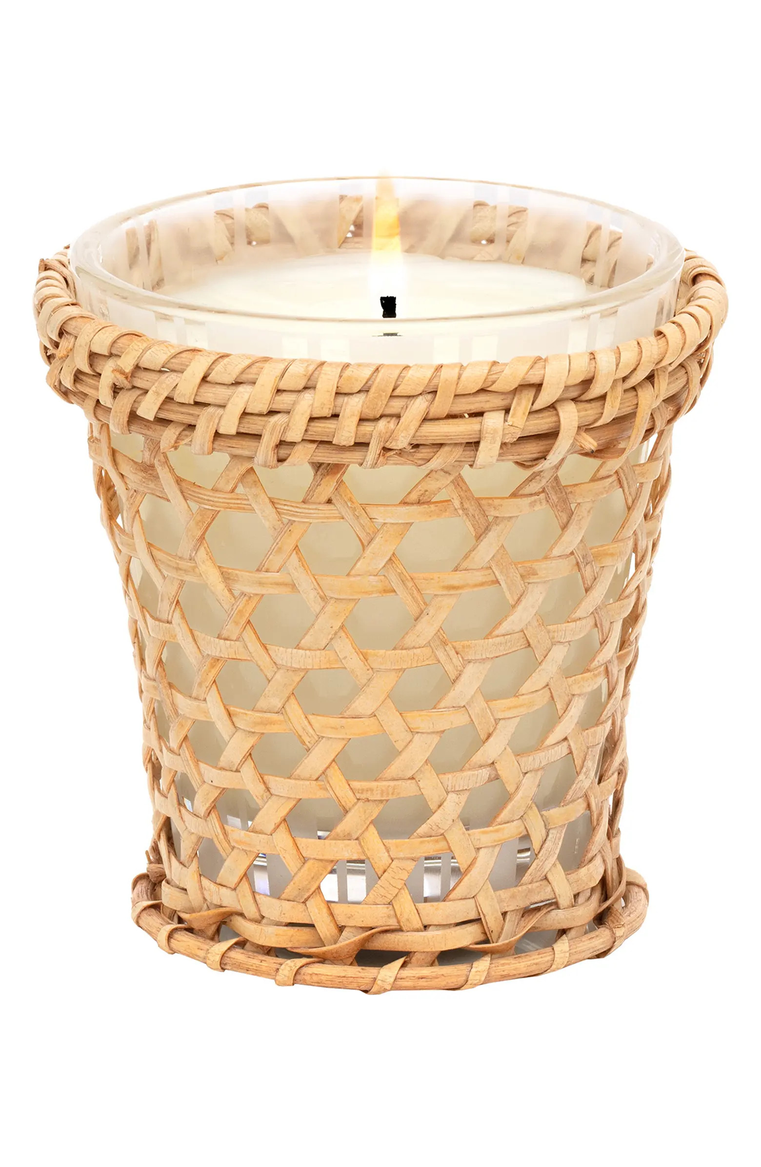 Rattan Bamboo Scented Candle | Nordstrom