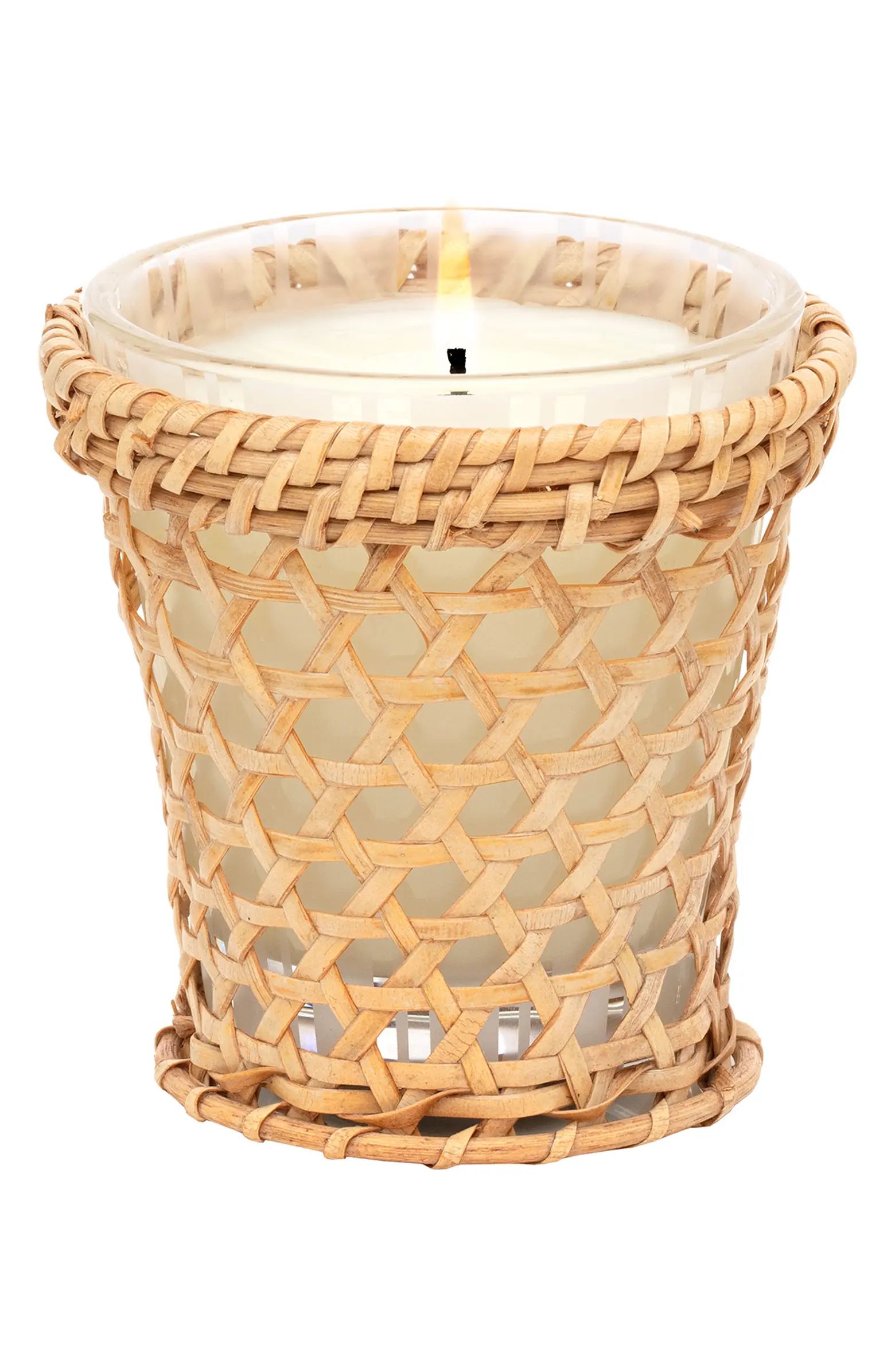Rattan Grapefruit Scented Candle | Nordstrom
