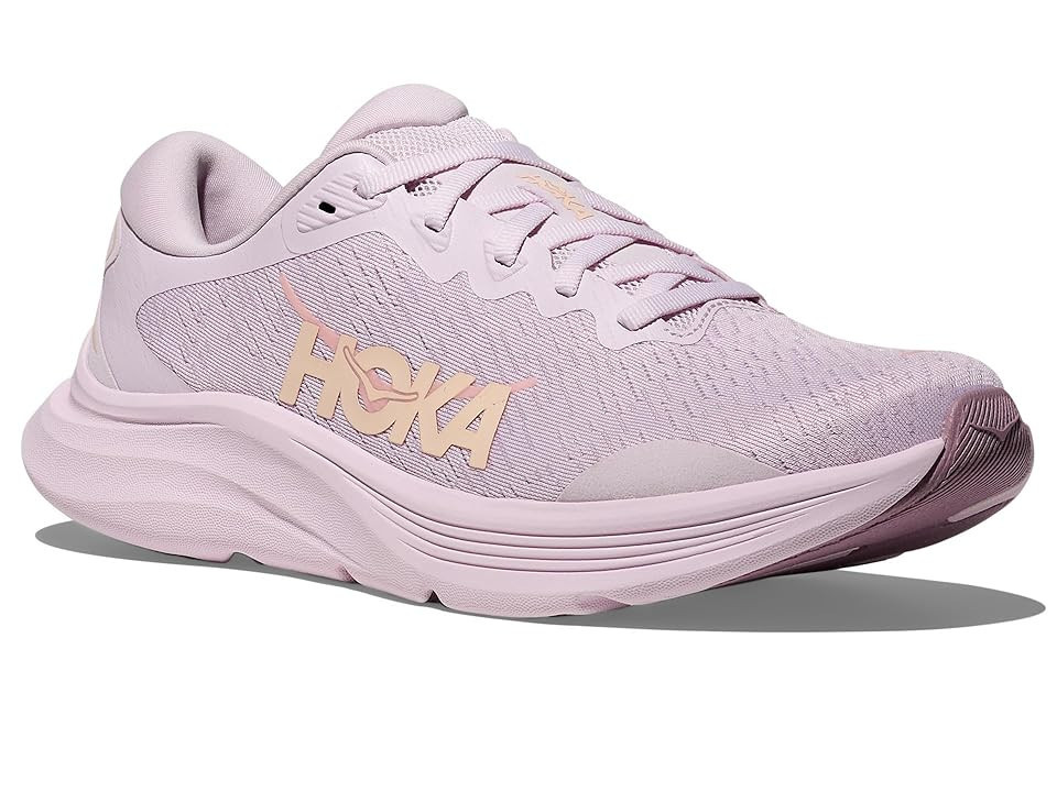 HOKA Solimar 2 Women's Shoes Lilac Cream/Tangerine Glow: 11 B - Medium | Zappos.com