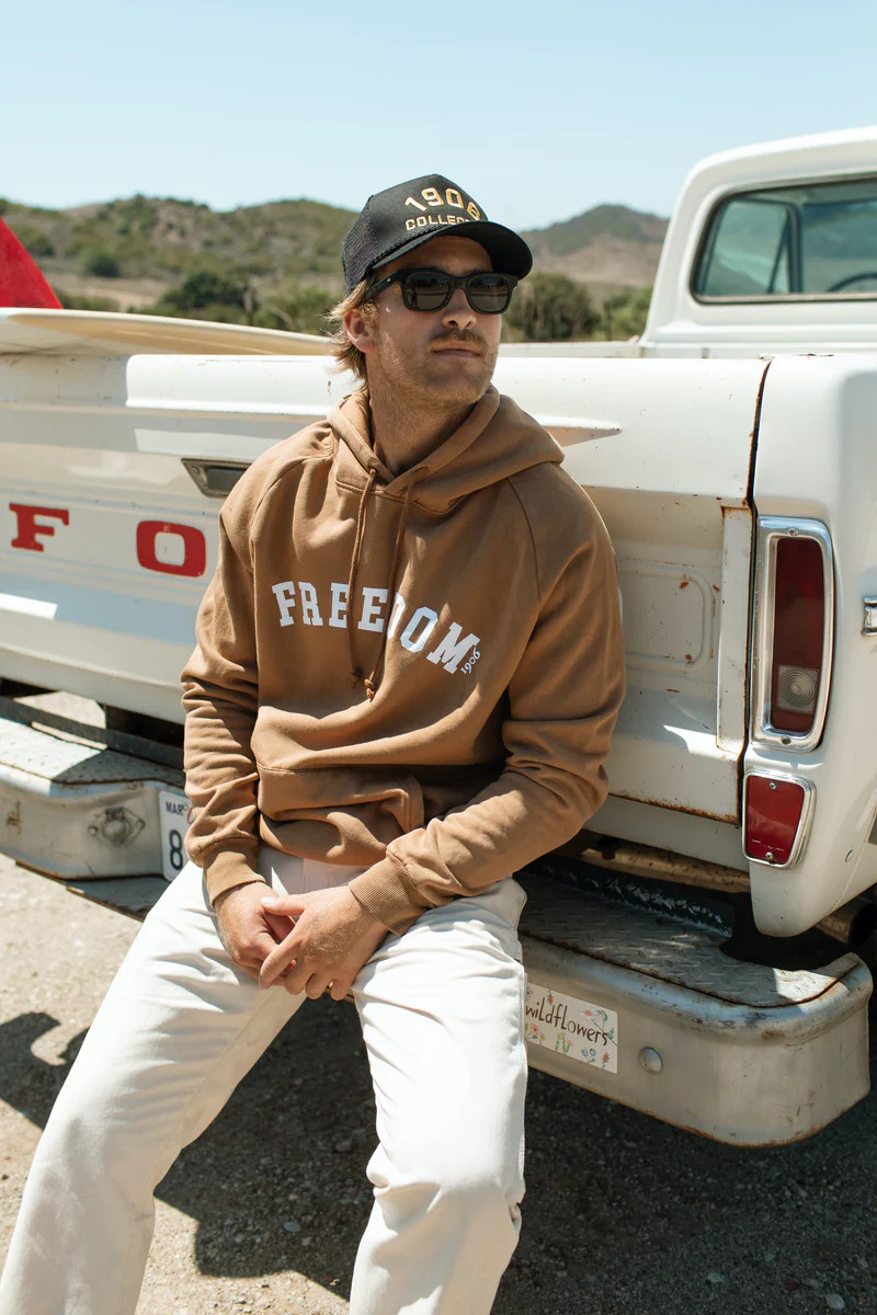 Freedom Hoodie | Carly Jean Los Angeles