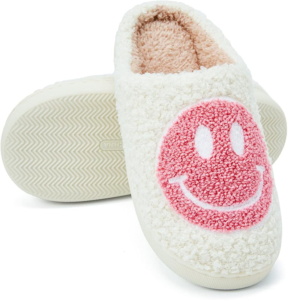 Smiley Face Slippers | Amazon (US)