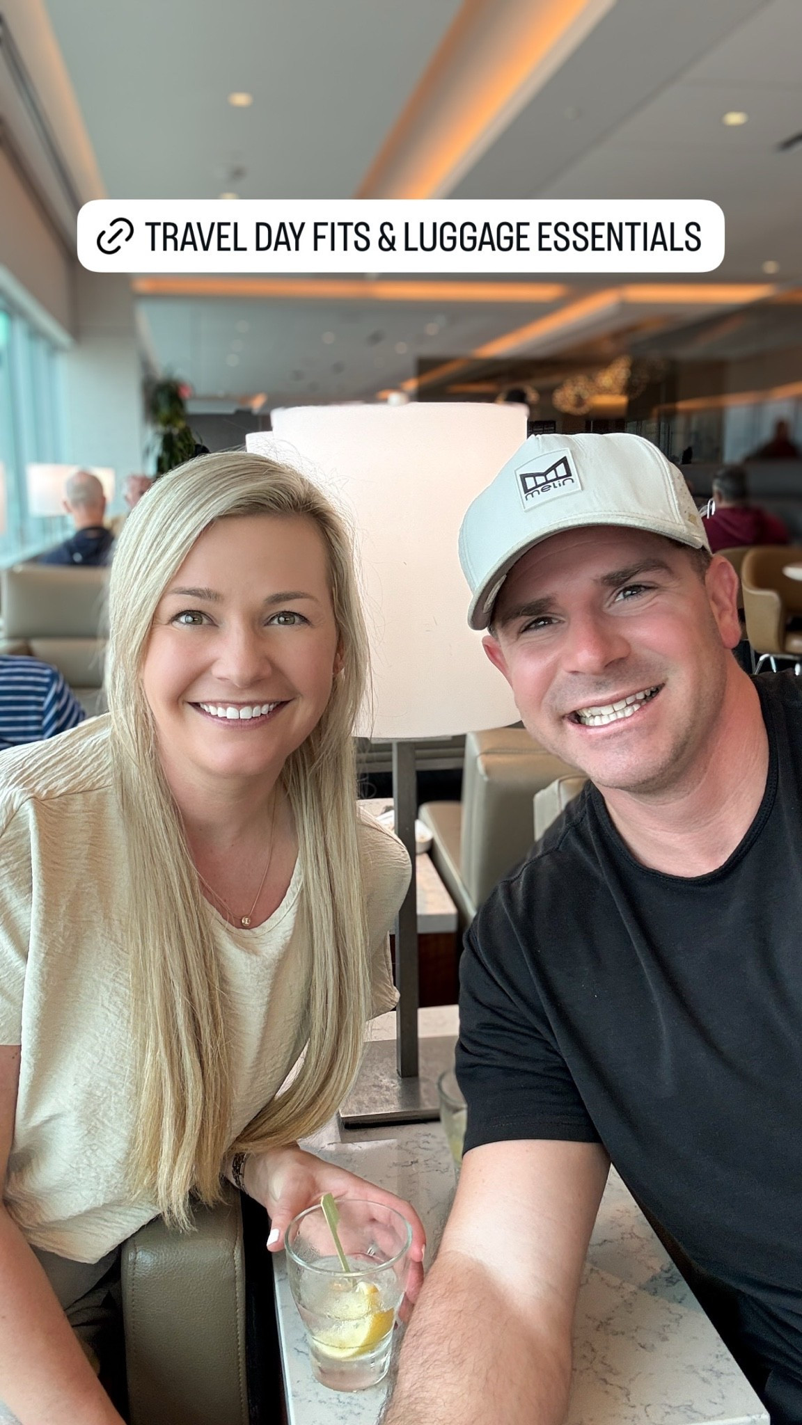 His & hers travel day fits ✈️ Keeping our airport outfits comfortable, neutral & easy to layer — plus the luggage we actually travel with, including our BÉIS beige luggage + TUMI travel bags. Everything from today’s travel day is linked below.
@beistravel
his and hers airport outfits, travel day outfits, airport outfit ideas, couples travel outfits, comfortable airport outfit, neutral travel outfit, women’s airport outfit, men’s airport outfit, beige travel outfit, black travel outfit, travel essentials, carry on luggage, checked luggage, BÉIS luggage, BÉIS beige luggage, BÉIS suitcase, TUMI luggage, TUMI travel bag, luxury luggage, airport style, travel outfit inspo, fall travel outfit, airplane outfit, long flight outfit, travel accessories, frequent flyer essentials