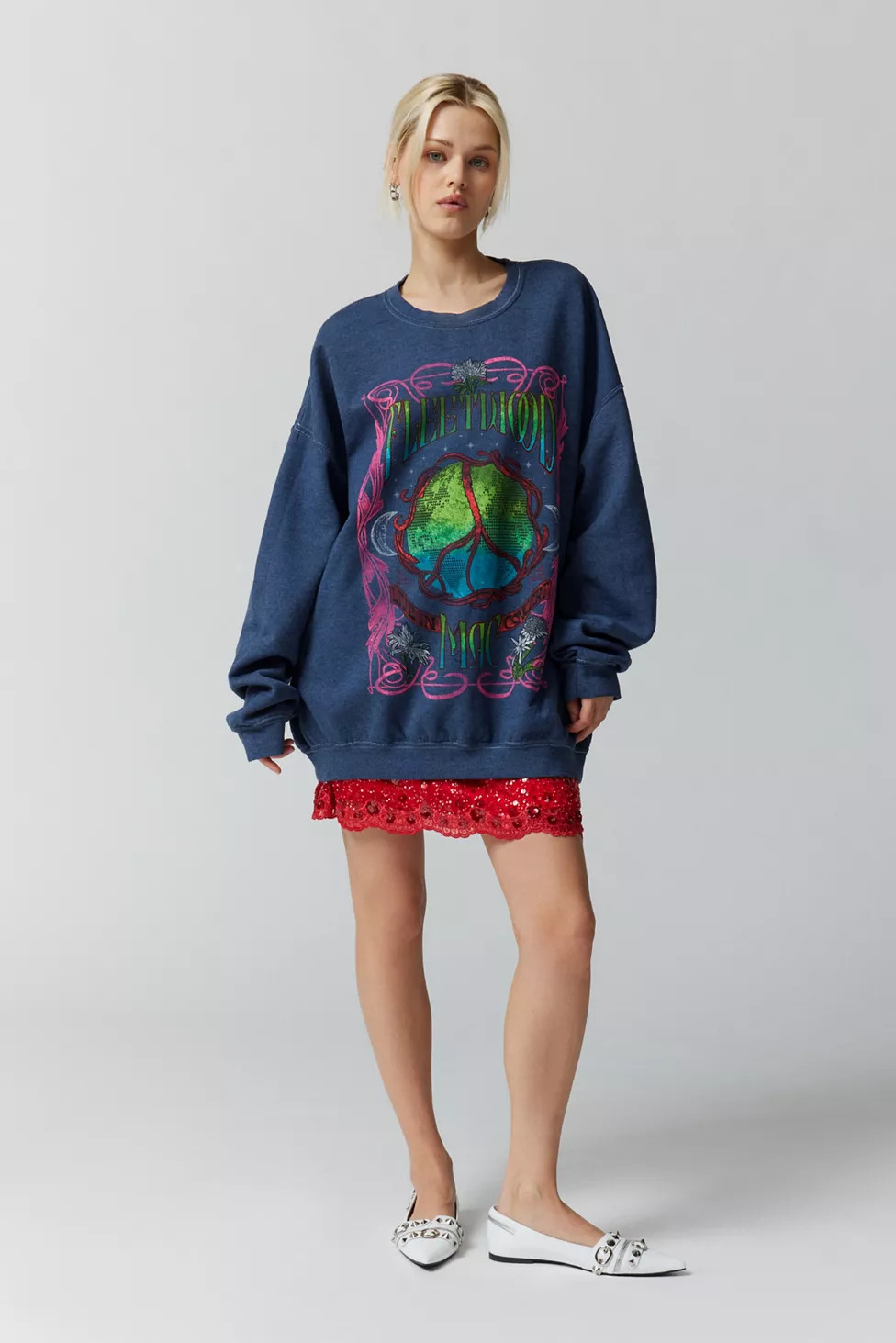 Fleetwood Mac Pullover Sweatshirt | Urban Outfitters (US and RoW)