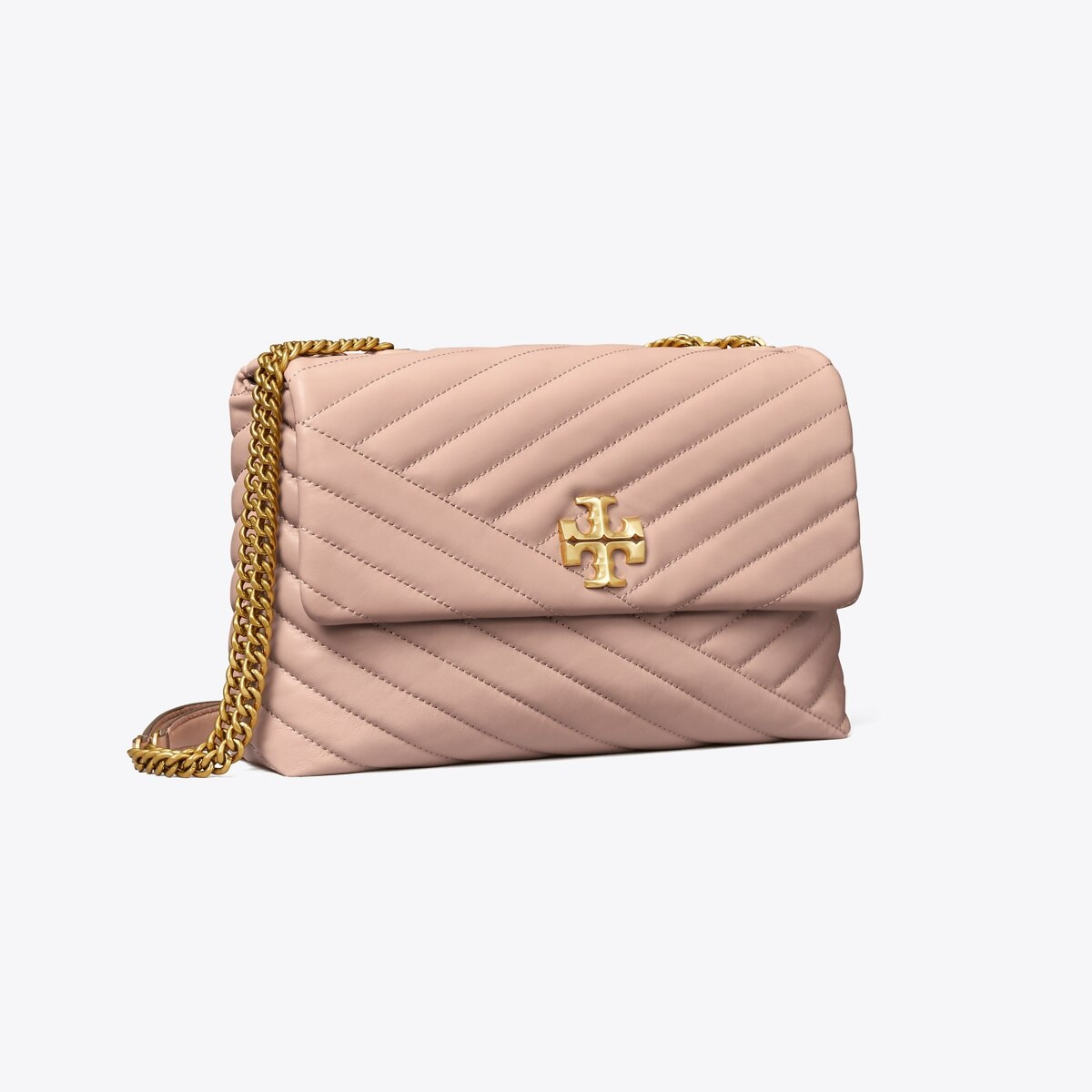 KIRA CHEVRON CONVERTIBLE SHOULDER BAG | Tory Burch (US)