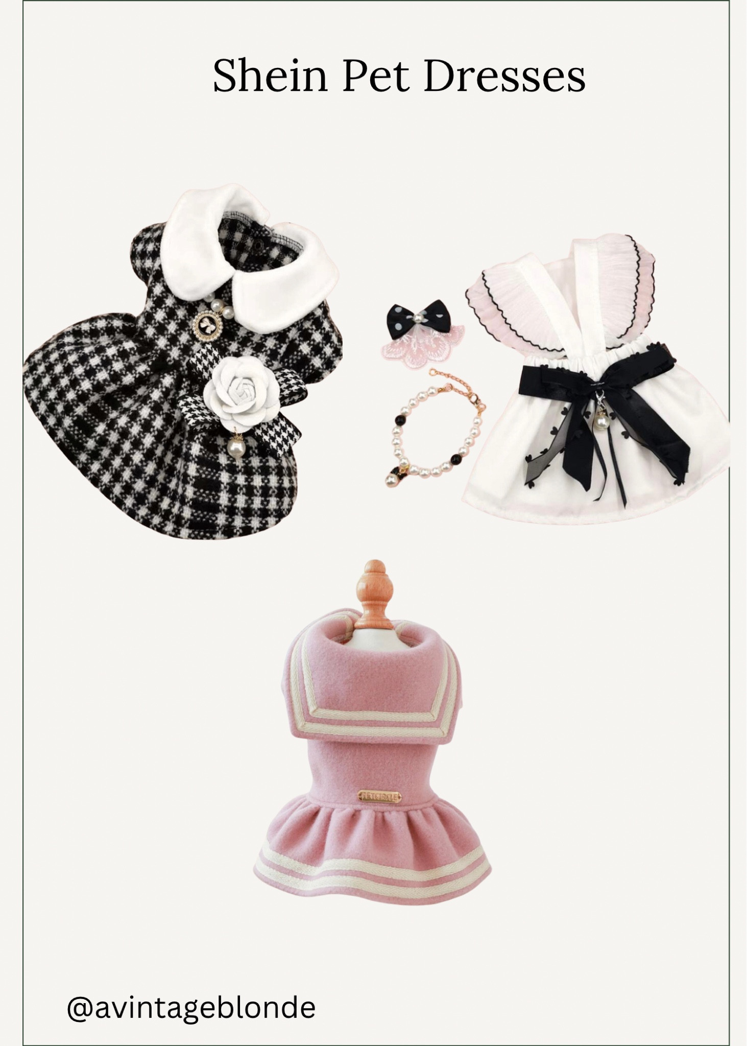 Beautiful pet dresses

#LTKhome #LTKunder50 #LTKGiftGuide