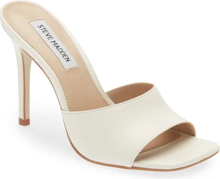 Steve Madden Signal Square Toe Sandal | Nordstrom | Nordstrom