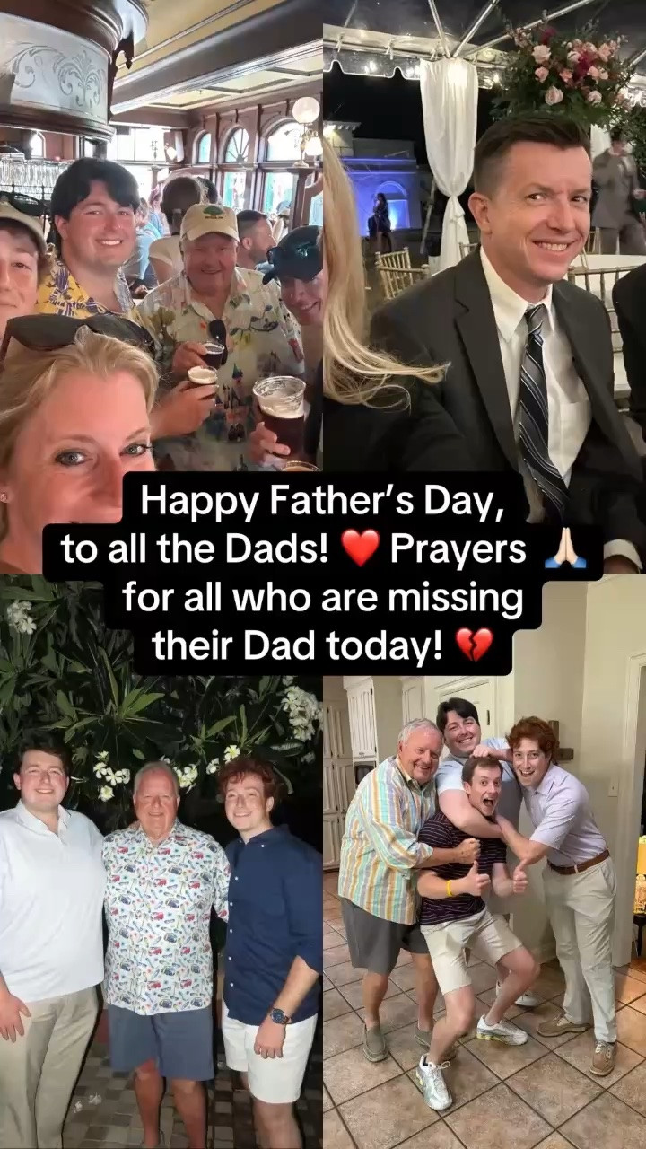 I hope everyone has a great day today celebrating 🎉 their Dads! But praying 🙏🏻 for all those that won't
be celebrating today. 💔#happyfathersday #grief

#LTKdayinmylife #LTKmomlife #LTKMens
