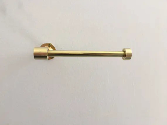 Toilet Paper Holder Brass Toilet Paper Holder Handmade - Etsy | Etsy (US)