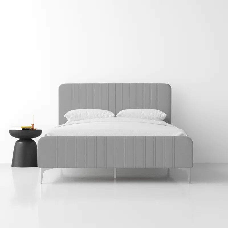 Virtus Upholstered Platform Bed | Wayfair North America