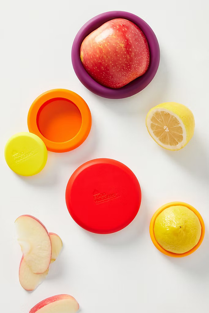 Fruit & Veggie Food Huggers, Set of 5 | Anthropologie (US)