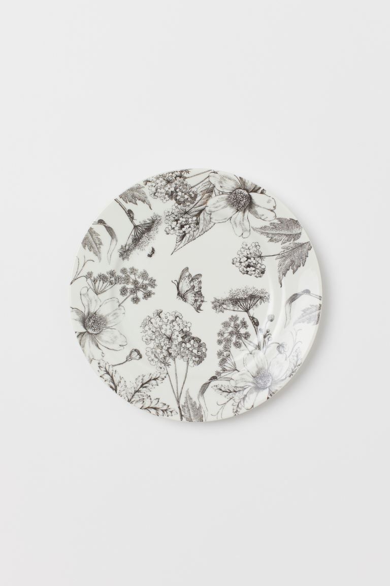 Small Porcelain Plate | H&M (US + CA)