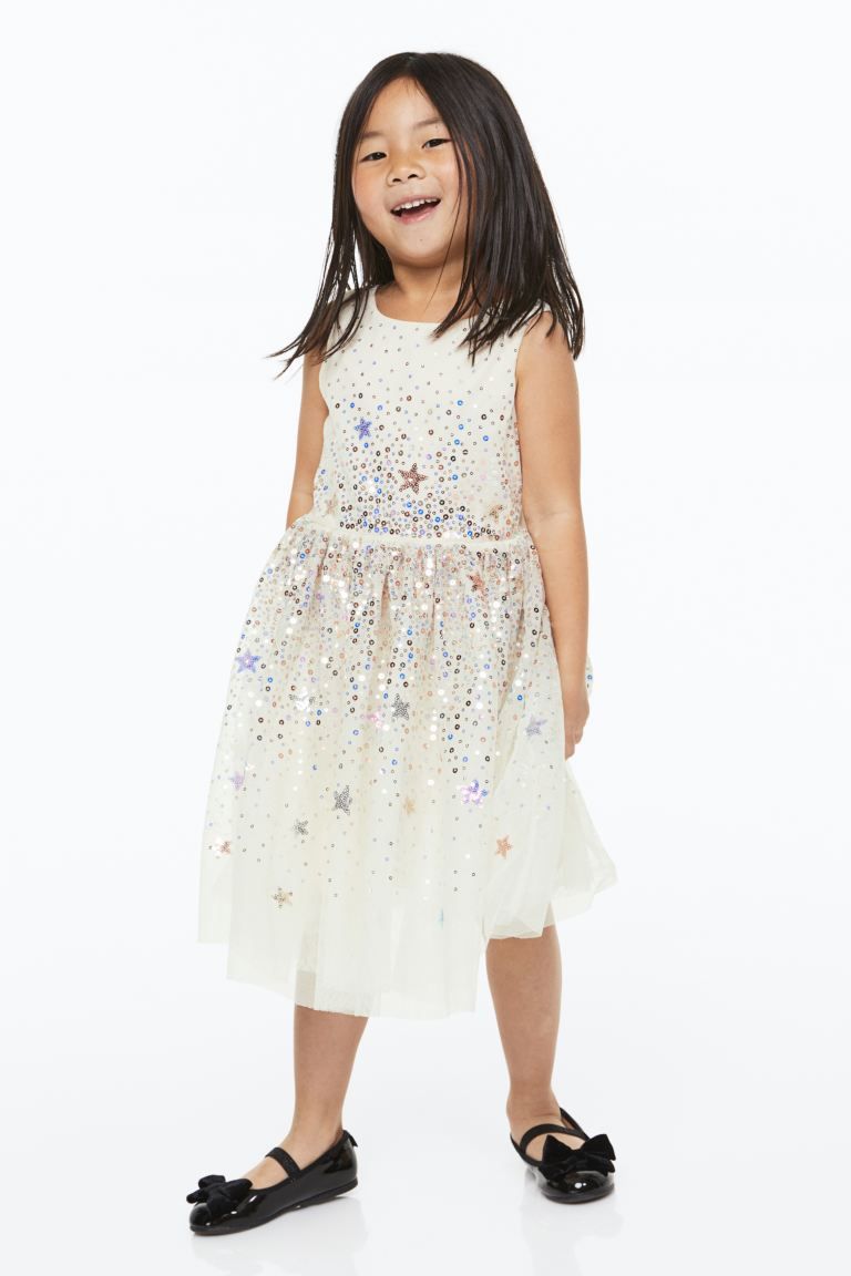 Sequined Tulle Dress | H&M (US + CA)