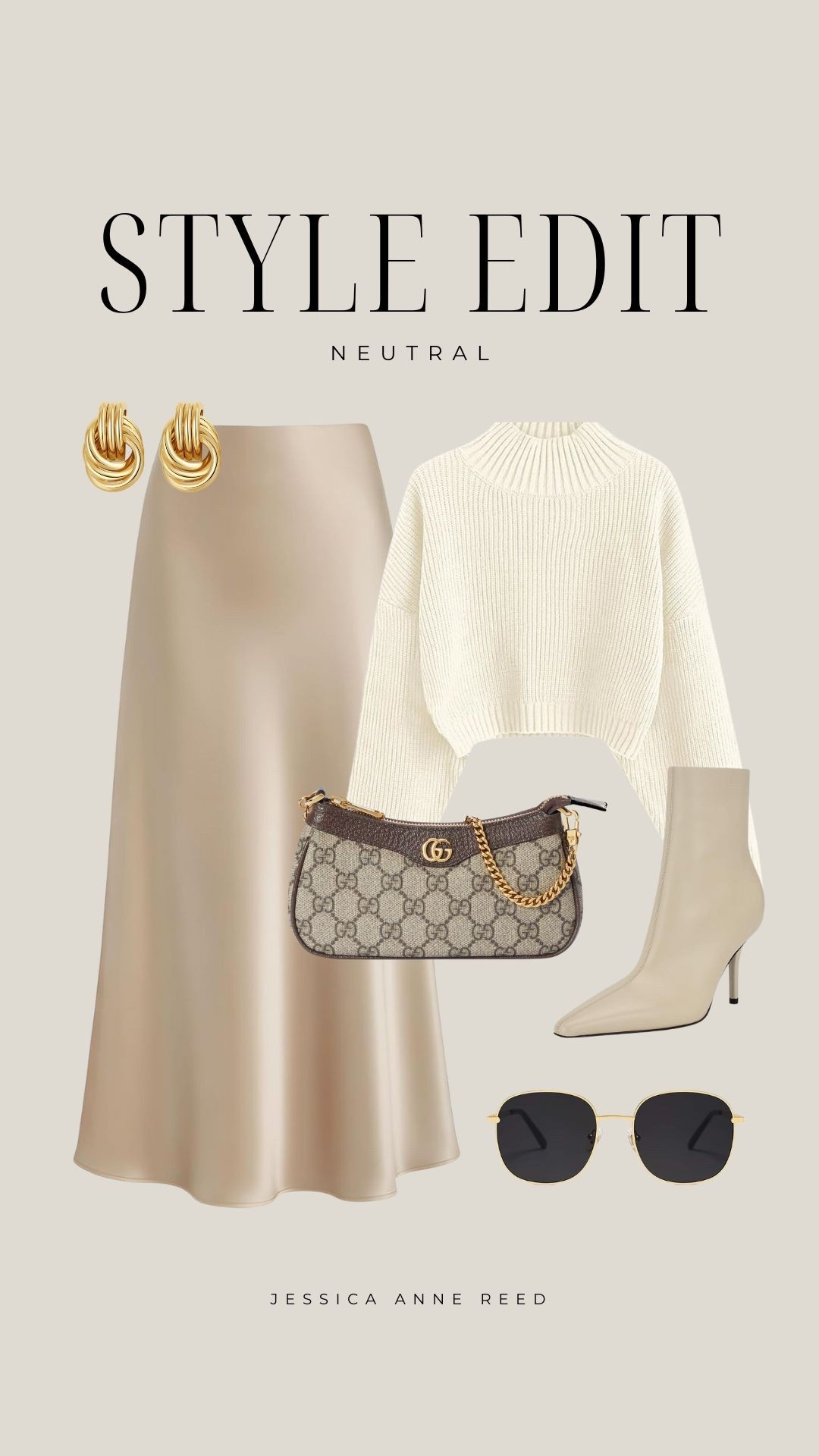 Style edit! Sweater, skirt, designer bag, sunglasses, earrings, boots

#LTKdayinmylife #LTKHoliday #LTKGiftGuide