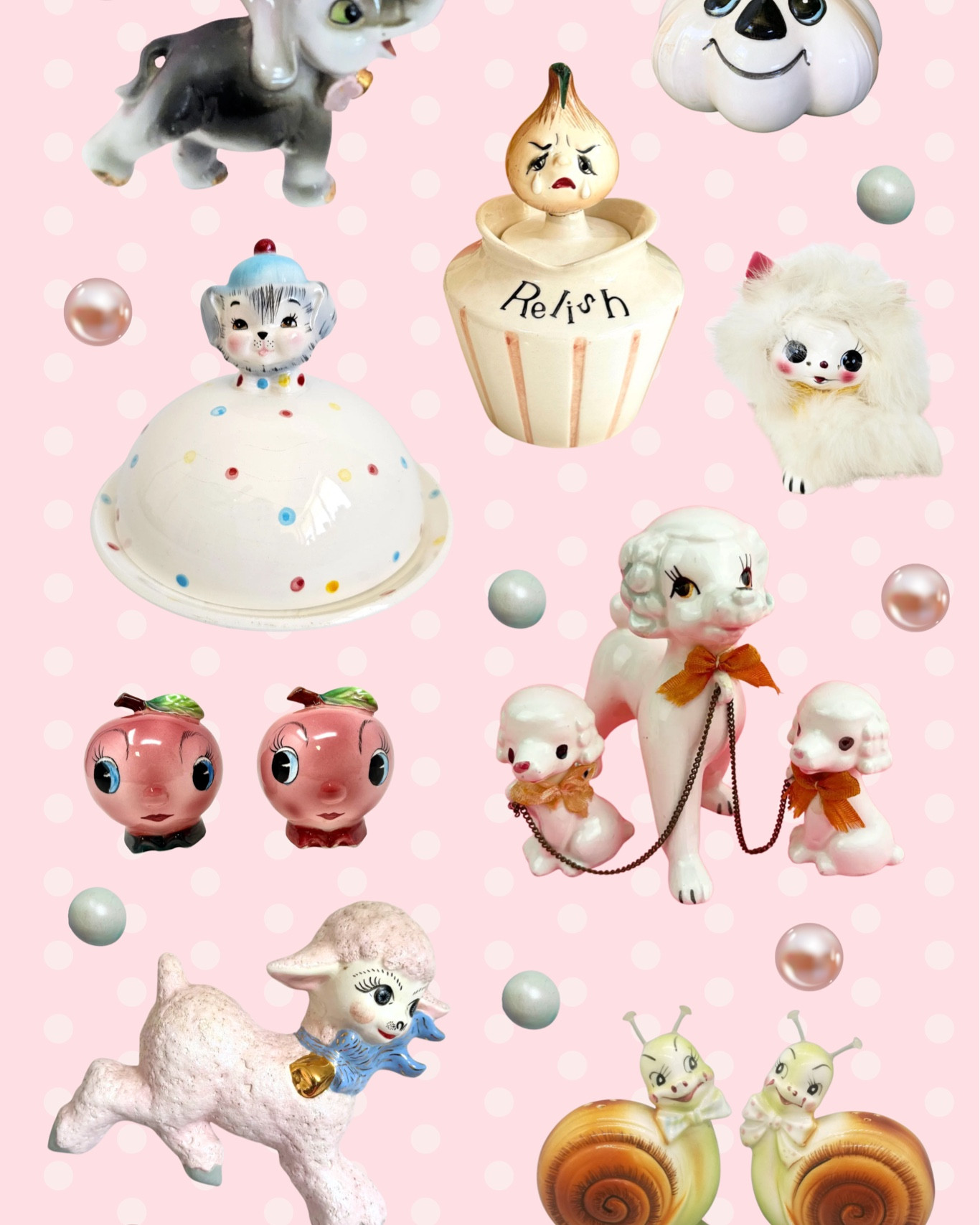 Vintage Kitsch 
Kitschy
Antiques
Vintage Home Decor
Vintage Decor

#LTKGiftGuide #LTKHome #LTKSaleAlert