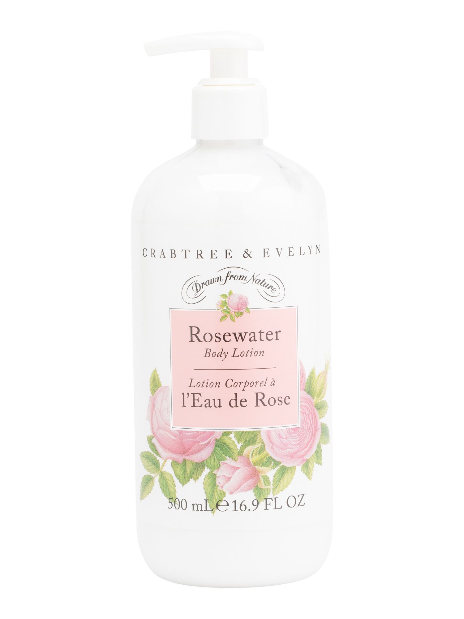 16.9oz Rosewater Body Lotion | TJ Maxx