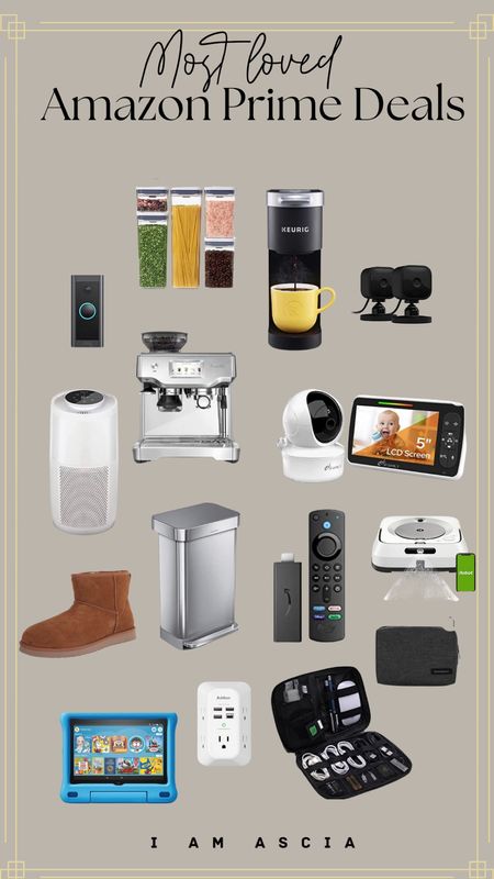 amazon prime day deals!! ends 10/12 amazon home decor + electronics!

#LTKhome #LTKsalealert #LTKSeasonal