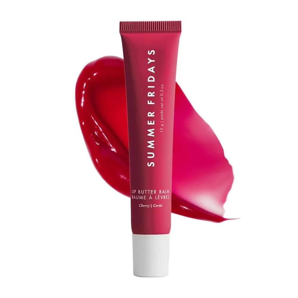 Summer Fridays Tinted Lip Butter Balm - Conditioning Vegan Lip Balm for Instant Moisture, Shine &... | Amazon (US)