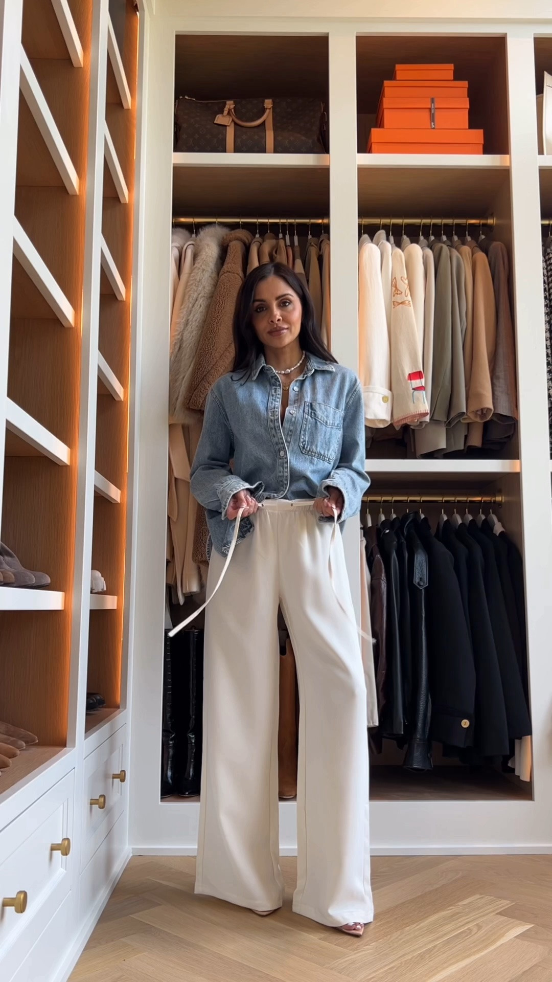 How to wear a classic denim shirt this summer and into fall 
Wearing an XS
Amazon version of the lodge pant wearing an XS
Amazon

#LTKOver40 #LTKmomlife #LTKootd