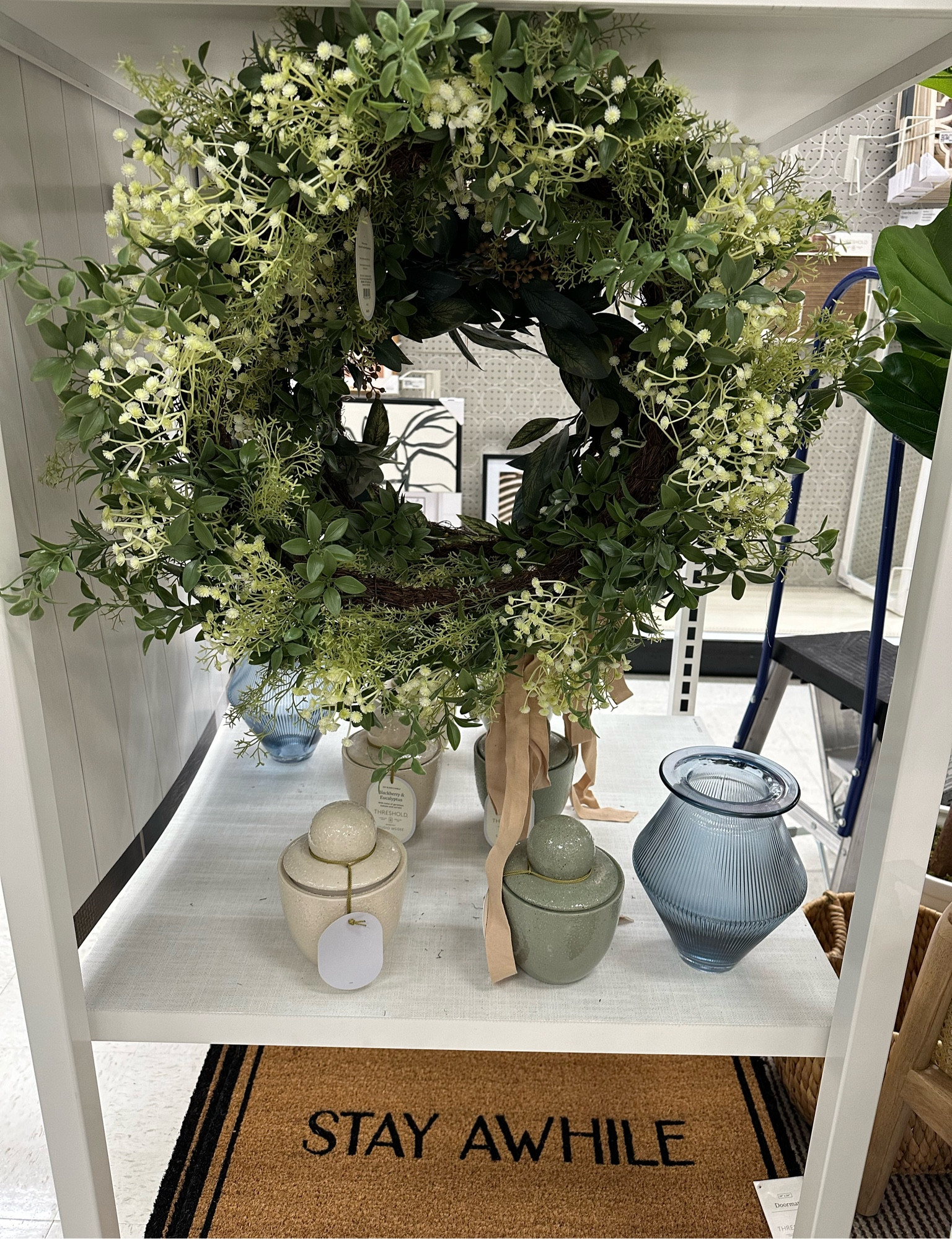 New spring decor by studio McGee for target. 





Candle wreath, front porch, front door, doormat entryway

#LTKfindsunder50 #LTKfindsunder100 #LTKhome