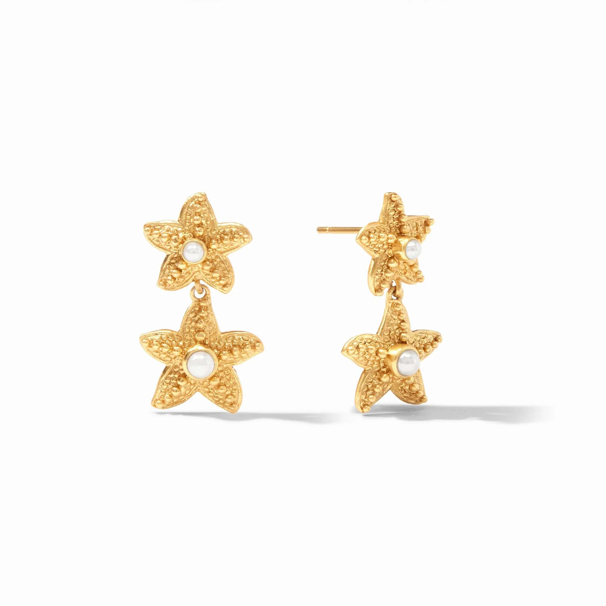 Sanibel Starfish Midi Earrings | Julie Vos | Julie Vos