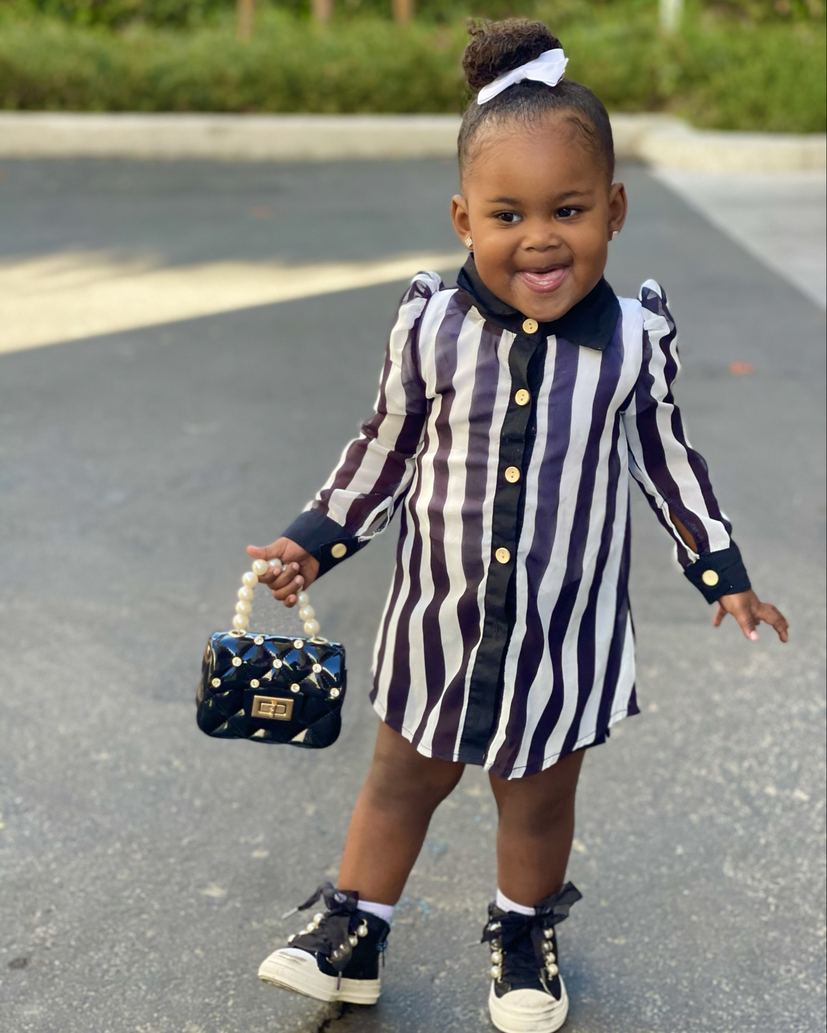 3pcs Set Baby Girl Barbie Pink Tweed Blazer, Pleated Skirt & Beret Hat from Shein under $10  #LTKSTYLETIP #LTKOOTD#LTKParties#LTKStyleTip

#LTKKids #LTKBaby #LTKBaby #LTKKids #LTKHoliday #LTKCyberWeek #LTKootd