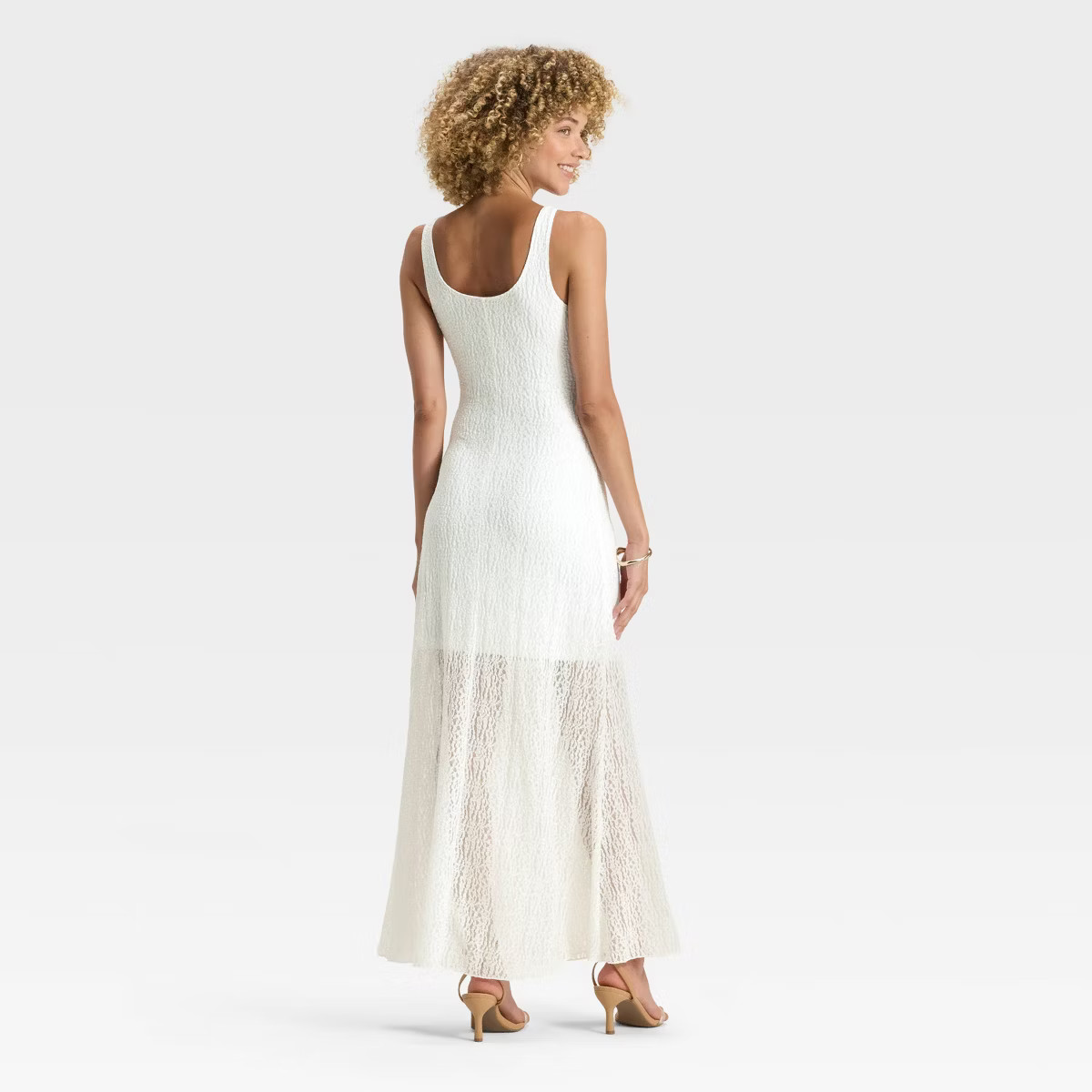 Women's Textured Knit Maxi Dress - A New Day™ | Target