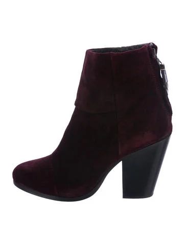 Rag & Bone Suede Newbury Ankle Boots w/ Tags | The Real Real, Inc.