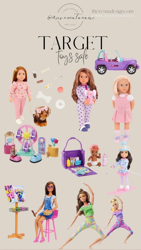 Target toys SALE 🚨 up to 40% off on some toys + spend $100 get &25off!

Kids. Toys. Target. Sale. Dolls. Our generation. Barbie. Chelsea doll. Target kids. Target home. Target. Christmas. Christmas gifts. Gift guide for girls. Gifts for little girls. Gifts for toddlers. Baby. Toddler. Children. Target toy. Toys for girls. Gift guide. Doll. Target sale alert. Cocomelon. 

#LTKHoliday #LTKkids #LTKGiftGuide