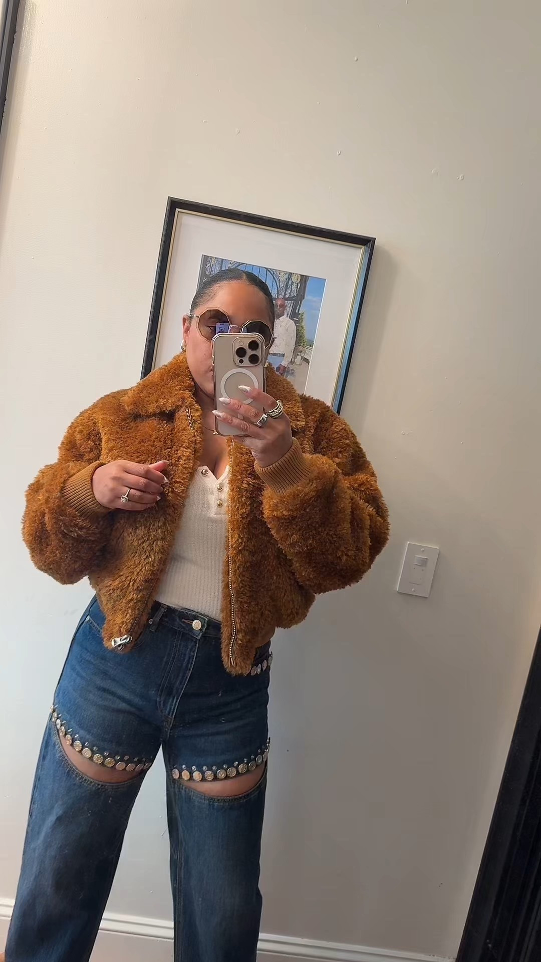 Happy New Year! 

Jacket #ragandbone
Jeans linked wearing size 29
I'm currently a size 6 

#LTKSaleAlert #LTKU