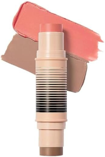 DIBS Beauty - Desert Island Duo Blush + Bronzer Stick, Creamy, buildable, blendable, streak-free ... | Amazon (US)