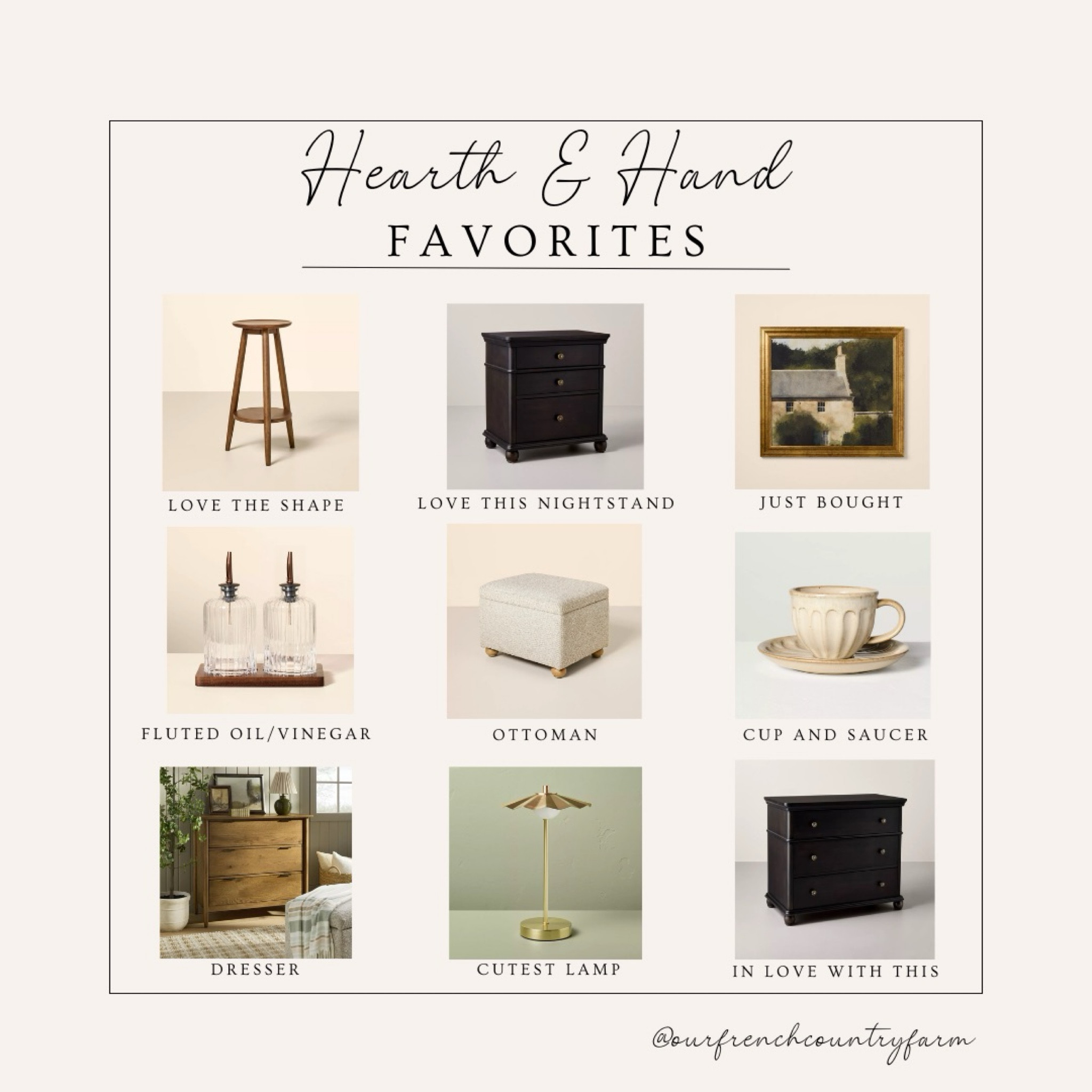 I’m in love with the style of all the furniture this time!  Such a vintage feel!  

#LTKFamily #LTKHome #LTKBaby