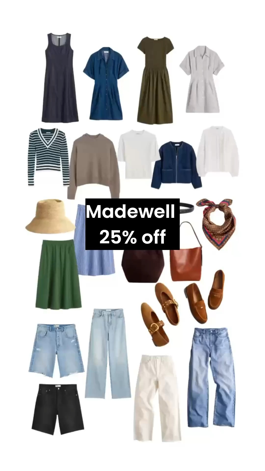 @Madewell Insider sale 
25% off through 3/22
Free to sign up! 

#LTKSaleAlert